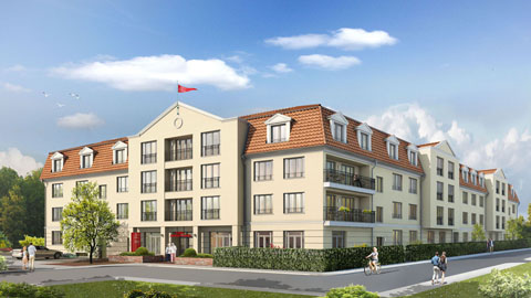 Visualisierung Seniorenheim Saarbrücken